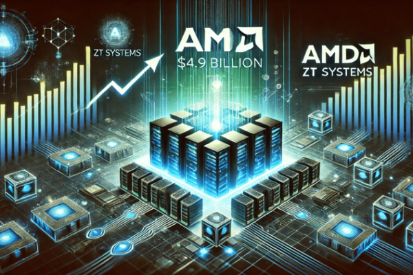 AMD Acquires ZT Systems for 4.9B to Strengthen AI Compete with Nvidia