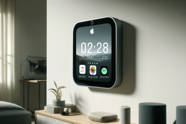 Apple Targets March Launch for Wall Mounted Smart Home Display