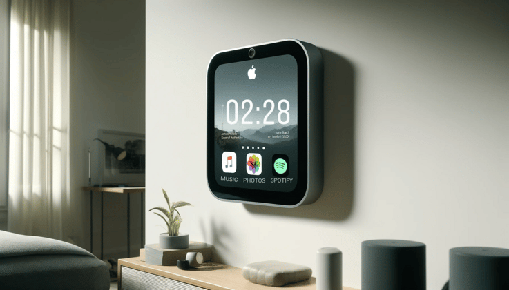 Apple Targets March Launch for Wall Mounted Smart Home Display