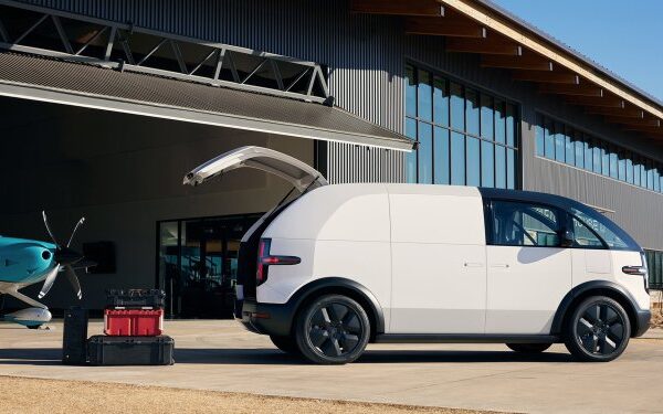 Canoo LifestyleVehicle Delivery AR OK 03
