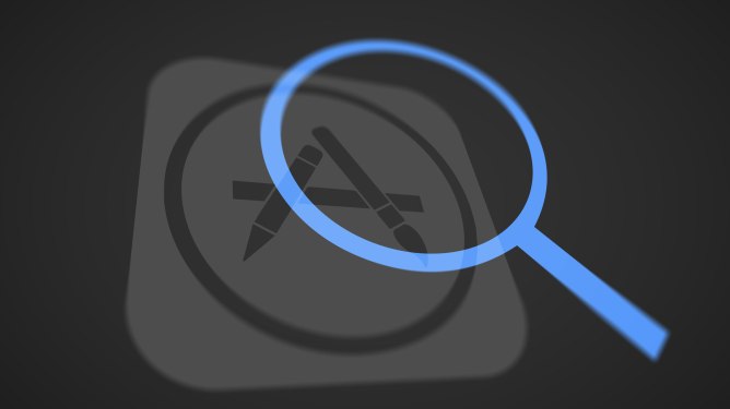 ios appstore search