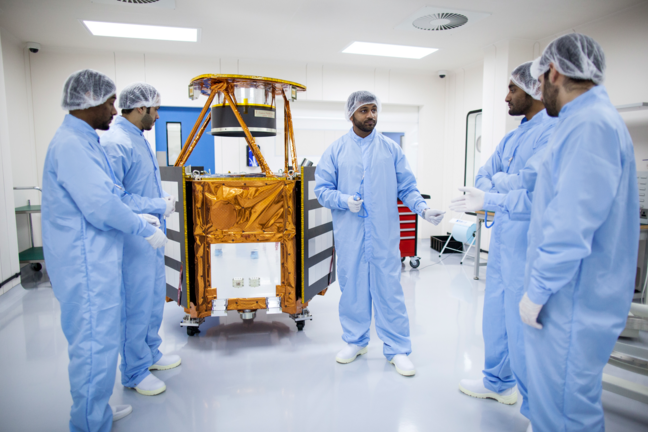 Final design of the KhalifaSat engineering model unveiled