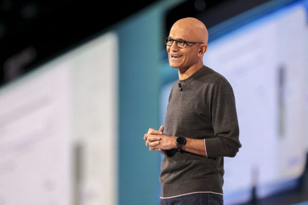 Microsoft hits 11-month high, regains world’s largest market cap as AI bets lift shares despite broader market pullback 108147629 1747682556999 gettyimages 2215434264 AFP 47CH4DK