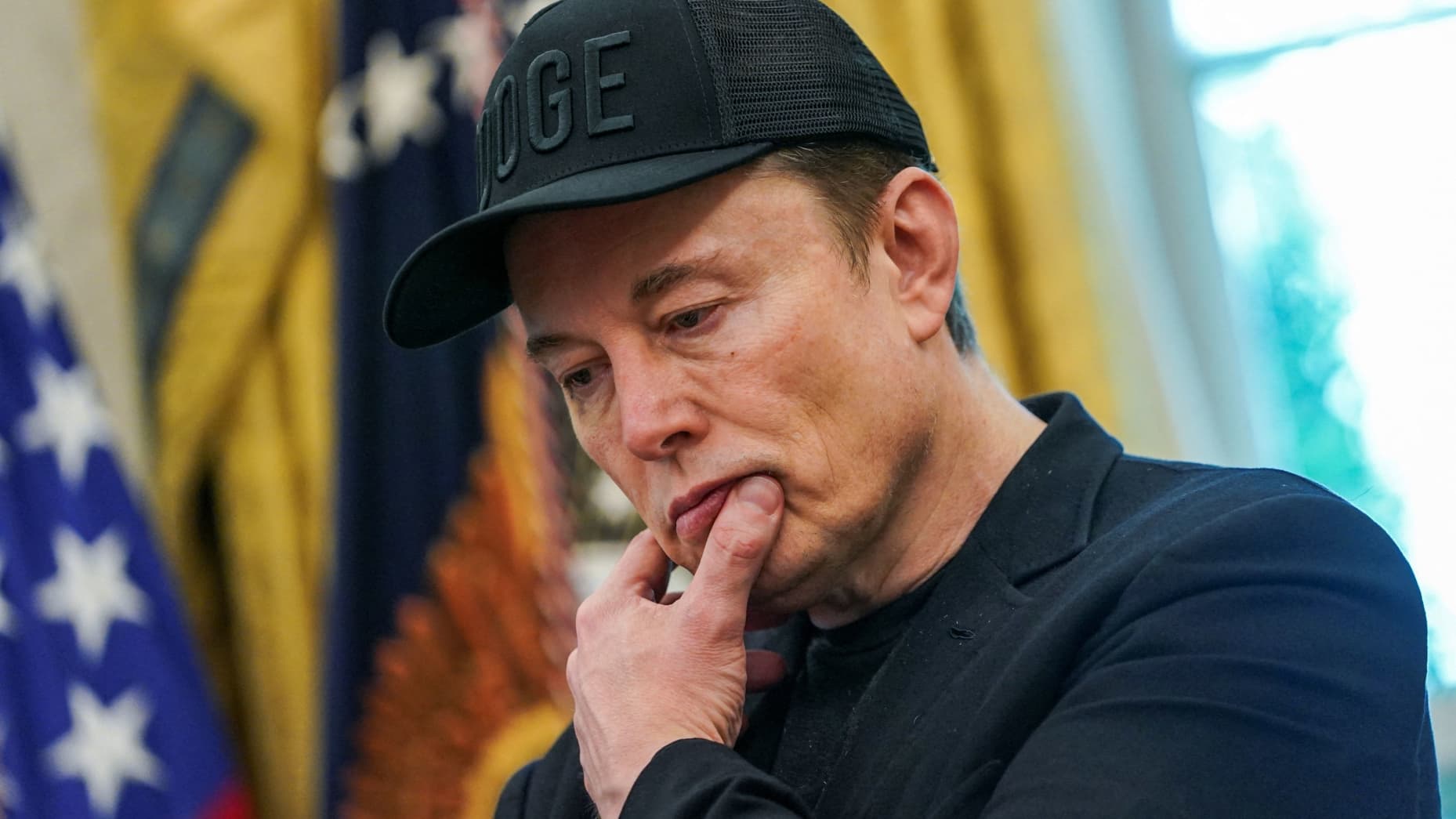 Survey: Tesla's FSD Drives Away More U.S. Buyers Than It Attracts, With Only 14% More Likely to Buy 1 108152755 17486318812025 05 30t185819z 1826852128 rc2iseaivnkr rtrmadp 0 usa trump