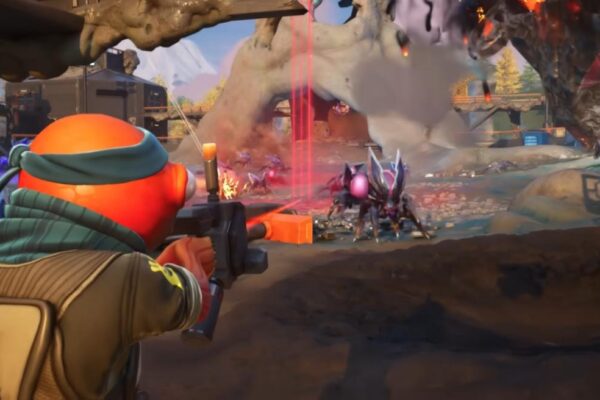 Fortnite Precision Airstrike launch