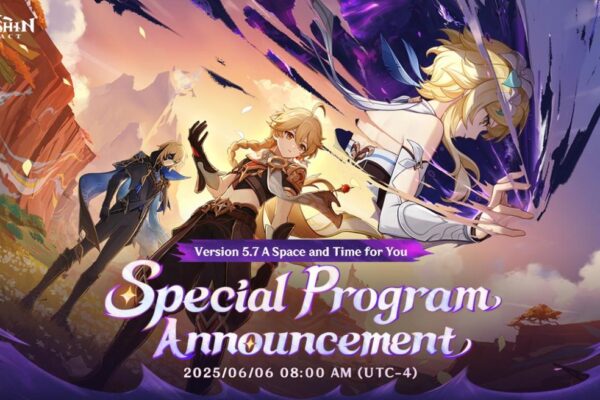 Genshin Impact 5.7 Livestream: June 6, 2025 at 8:00 PM CST on Twitch & YouTube, Revealing Skirk and Dahlia Genshin Impact 5.7 Livestream date and time