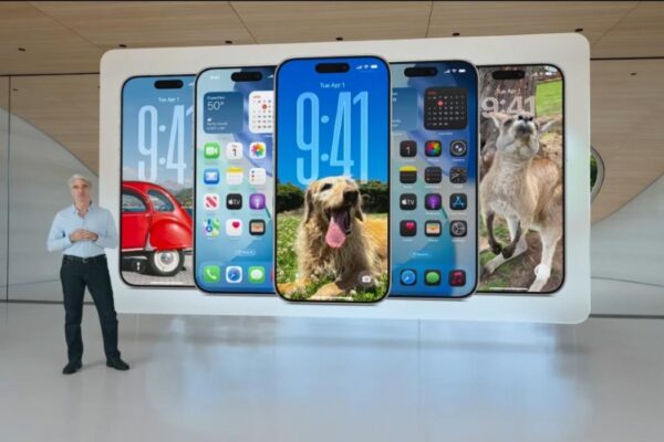 Apple Unveils iOS 26 Liquid Glass: A Transparent, Glassmorphic Redesign with a New Clear Theme, App Tweaks, and AI-Driven Emoji Customization iOS 26 Lockscreen improvements WWDC 25 Preview 1
