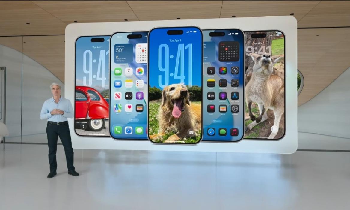 iOS 26 Lockscreen improvements WWDC 25 Preview 1