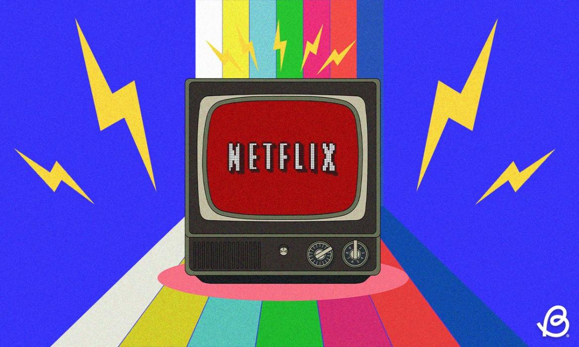 netflix CRT illustration